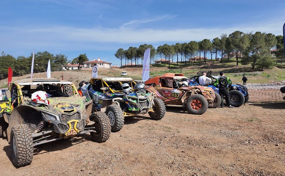 Türkiye Baja Şampiyonası Kahramanmaraş’ta Başladı