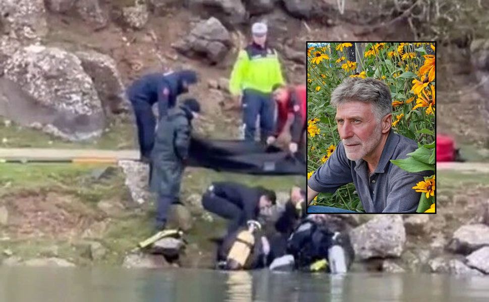 Balık Tutarken Kaybolan Emekli Polis Gölette Ölü Bulundu