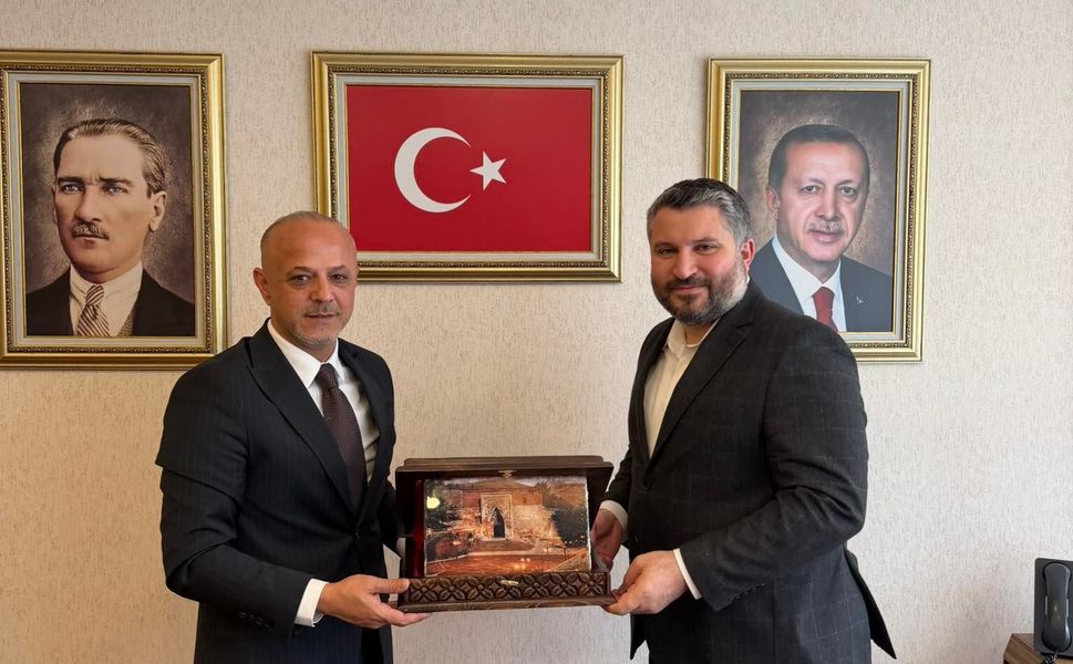 Başkan Kıraç, Bakan Yardımcısı İnan ile Projeleri Değerlendirdi