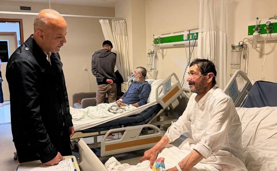 Başkan Koray Kıraç’tan Hastalara Moral Ziyareti