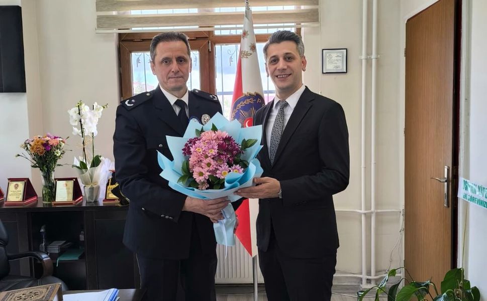 Başsavcı Arık’tan İlçe Emniyet Müdürlüğüne Ziyaret