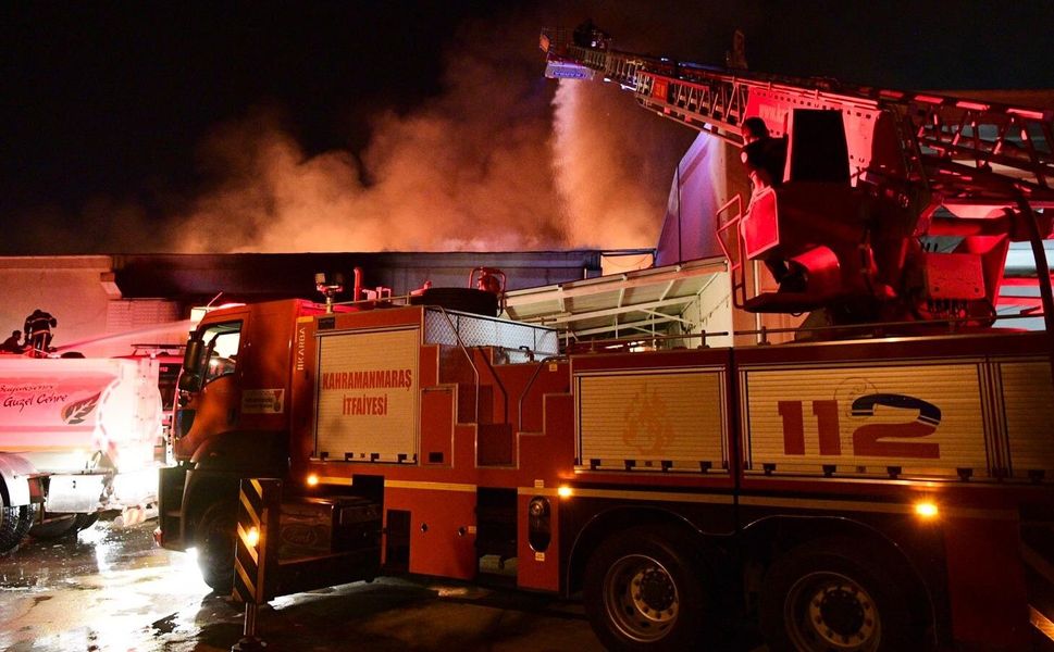 Büyükşehir İtfaiyesi, Mart Ayında 667 Olaya Müdahale Etti