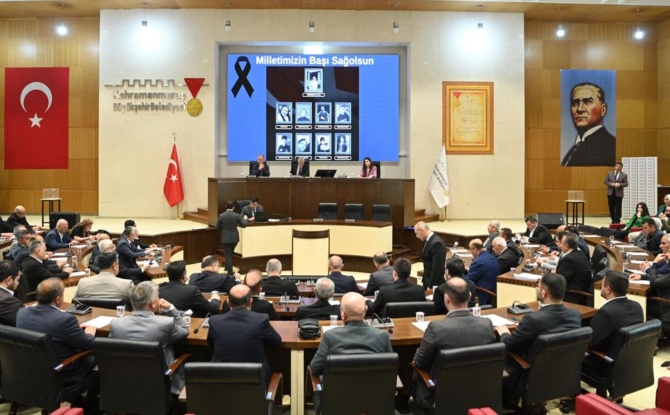 Büyükşehir’de Nisan Ayı Olağan Meclis Toplantısı Gerçekleştirildi