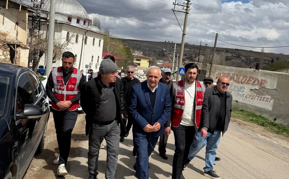 CHP Afşin Teşkilatı Tanır Mahallesi’nde: Esnafın Sorunları Yerinde Dinlendi