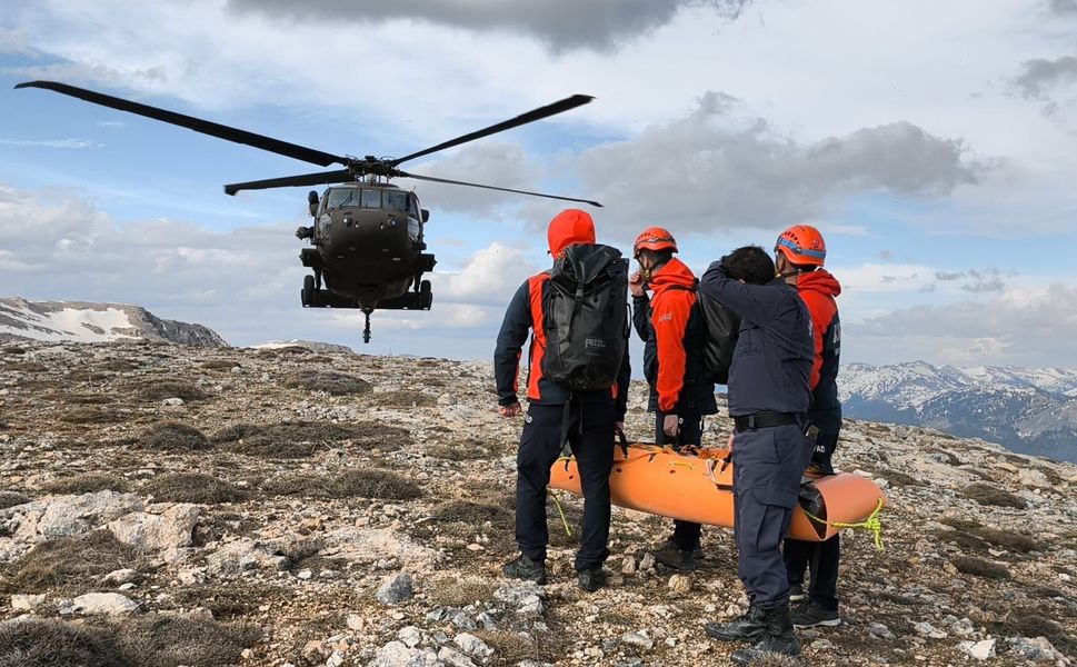 Dağda Çiriş Otu Toplayan Vatandaş Kalp Krizi Geçirerek Hayatını Kaybetti