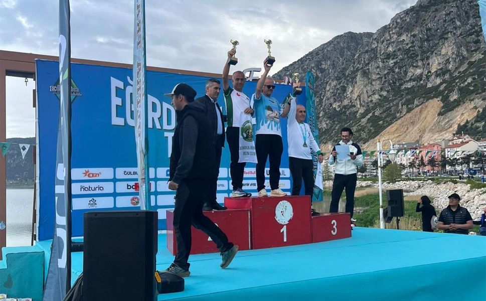 Eğirdir Ultra Trail’de Afşin Rüzgârı: Sıtkı Gönen Birinci Oldu