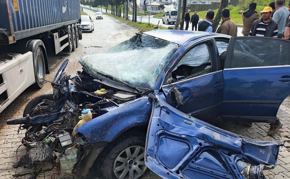 Ehliyetsiz Sürücü Dehşet Saçtı