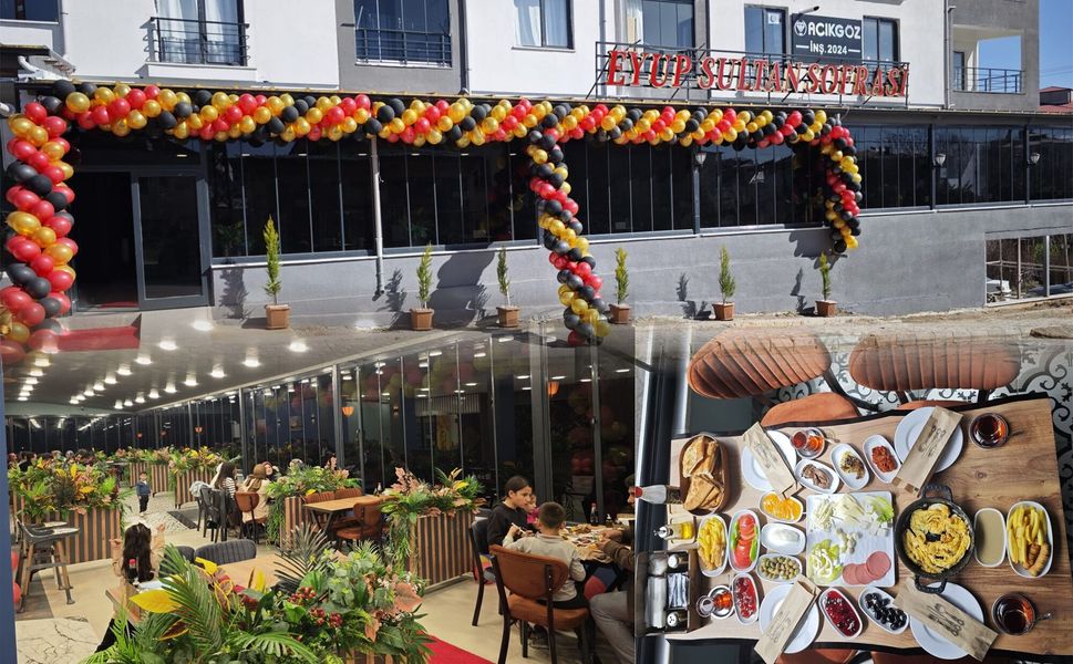 Afşin’de Eyüp Sultan Sofrası Hizmete Başladı