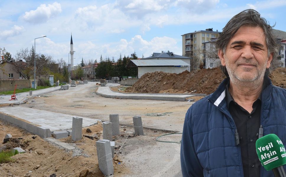 Fatih Caddesi’nde Kaldırım Çalışması Başladı