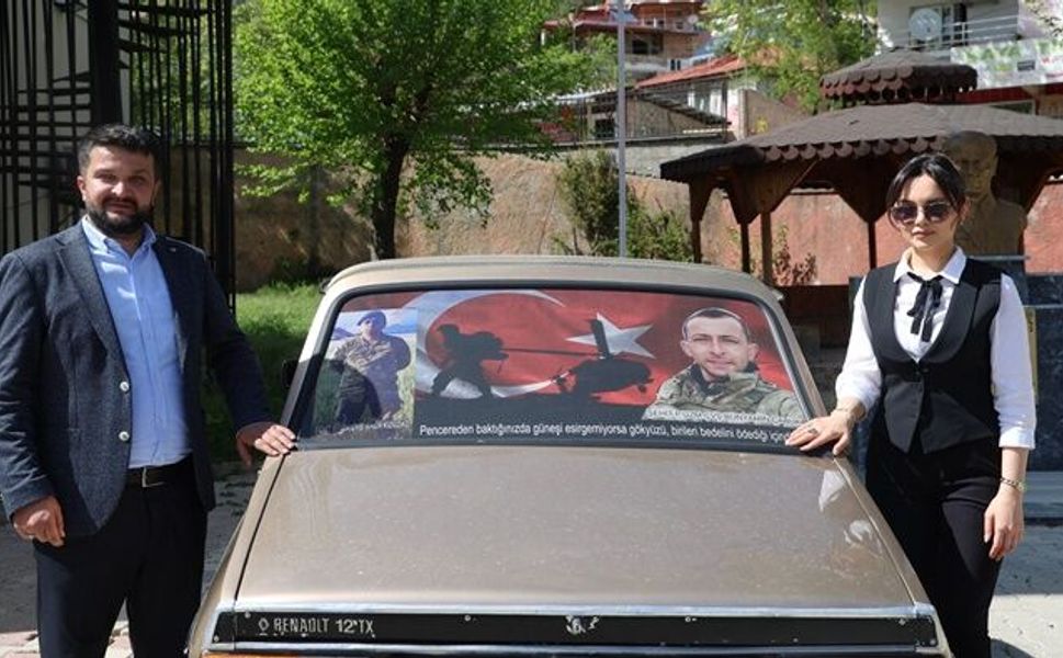 Gaziye Büyük Vefa: Kaymakam Satılan Otomobili Geri Aldı