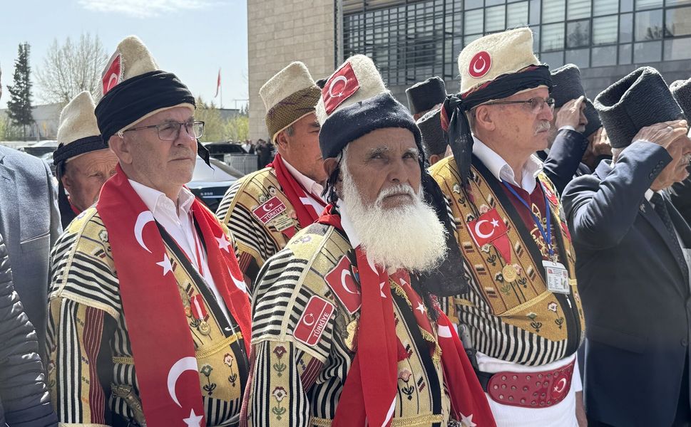 İstiklal Madalyası Verilişinin 101. Yıl Dönümü Törenle Kutlandı