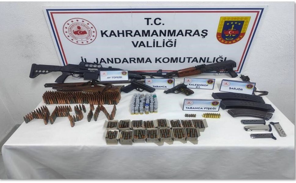 Jandarmadan 3 Aylık Bilanço: 129 Silah Ele Geçirildi, 275 Kişi Tutuklandı