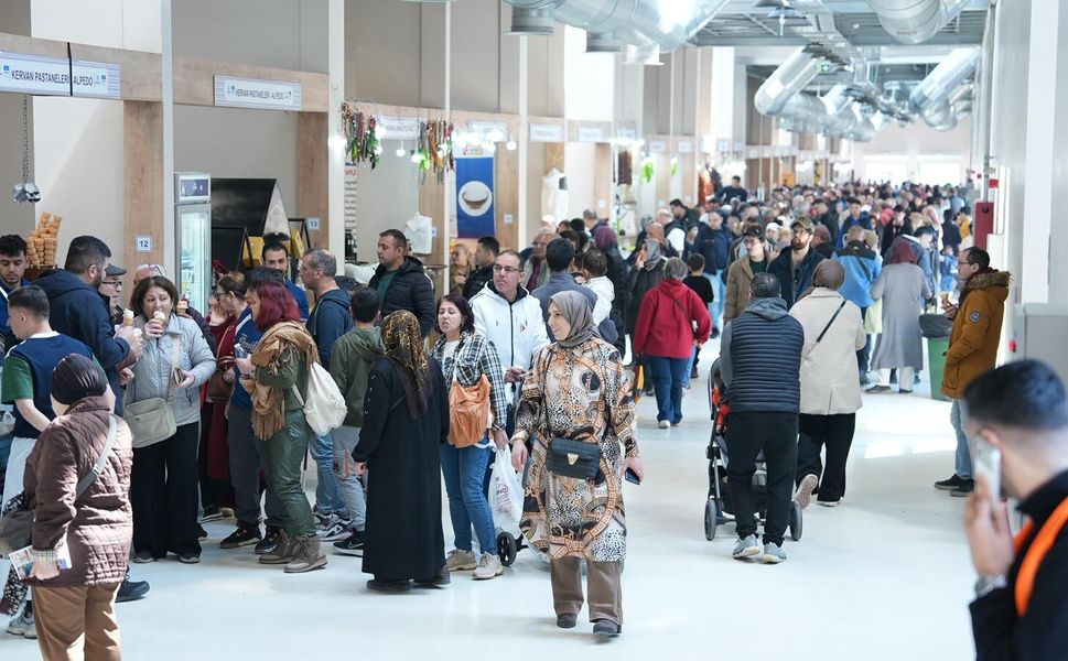 Kahramanmaraş, İstanbul’da Yoğun İlgi Gördü