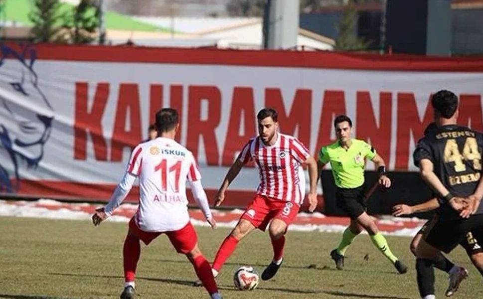 Kahramanmaraş İstiklalspor Play-off’a Yükseldi
