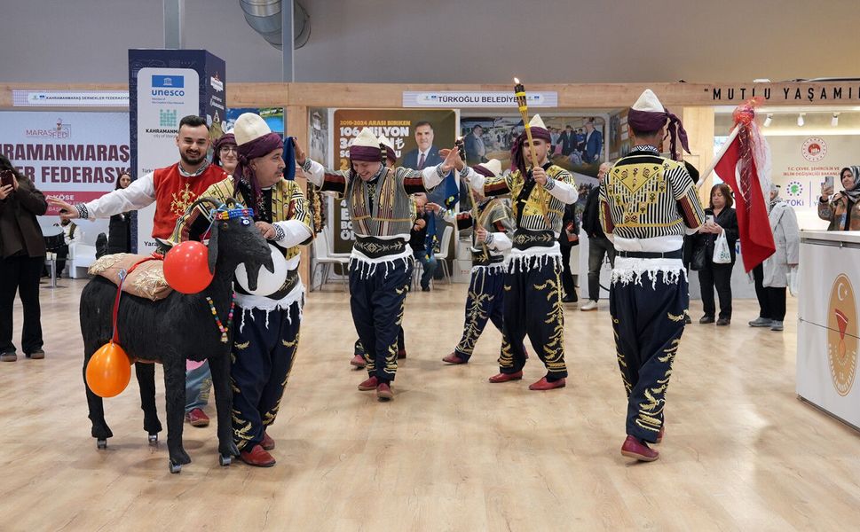 Kahramanmaraş Tanıtım Günleri, İstanbul’da Kapılarını Ziyaretçilerine Açtı
