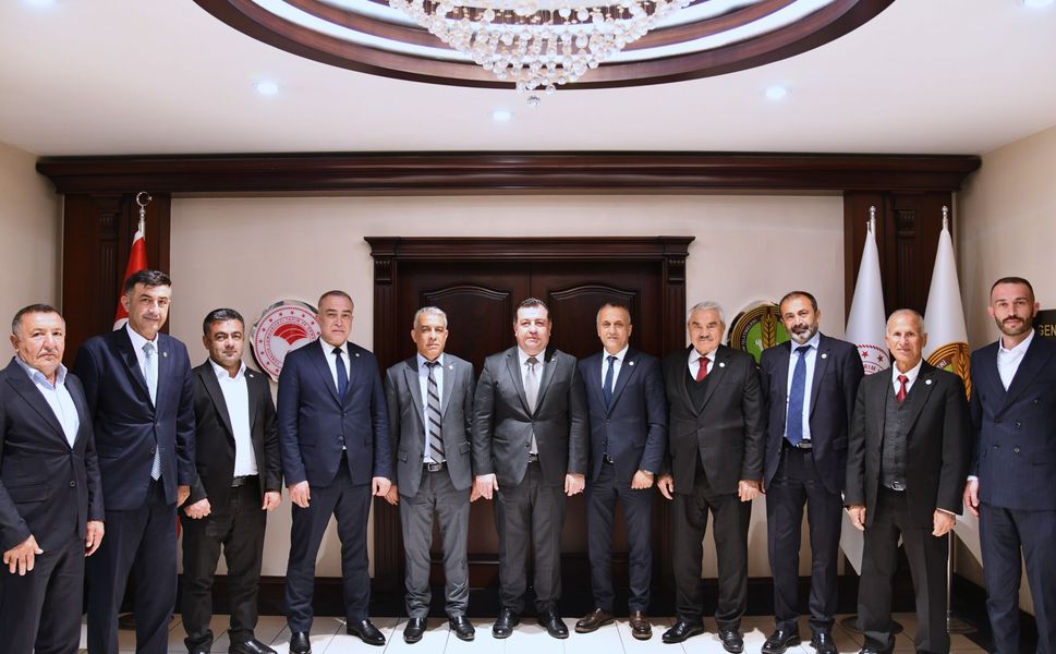 Kahramanmaraş Ziraat Odaları’ndan Ankara Çıkarması