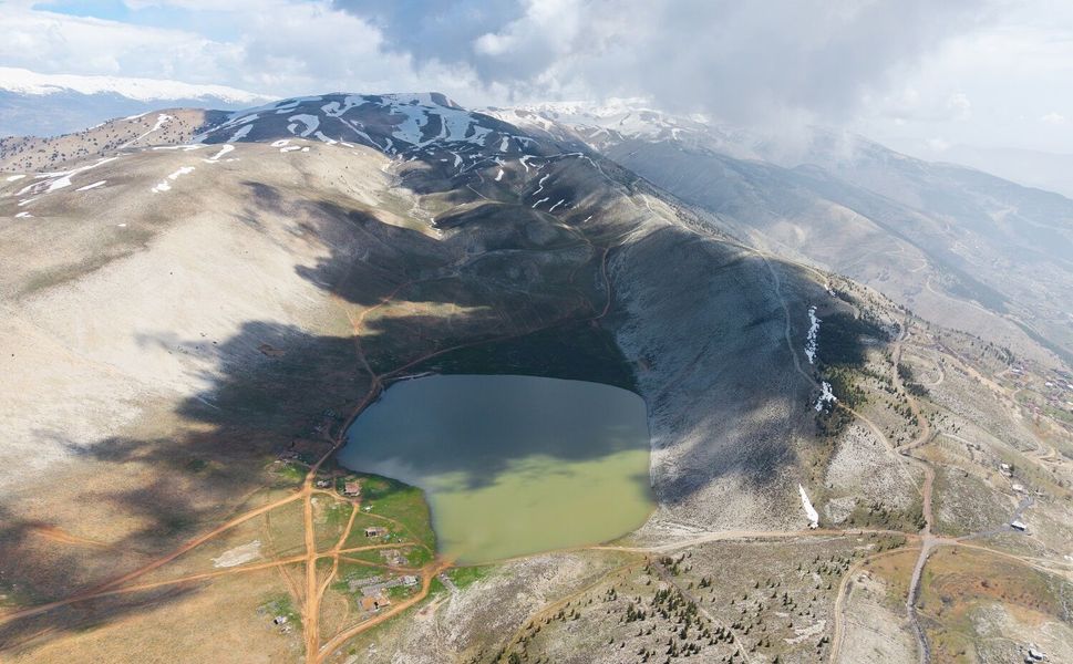 Karagöl Yağışlarla Yeniden Hayat Buldu