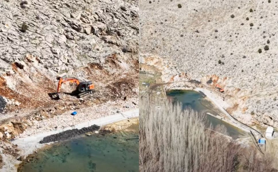 KASKİ’den Afşin’e 4 Milyon 225 Bin Liralık İçme Suyu Yatırımı