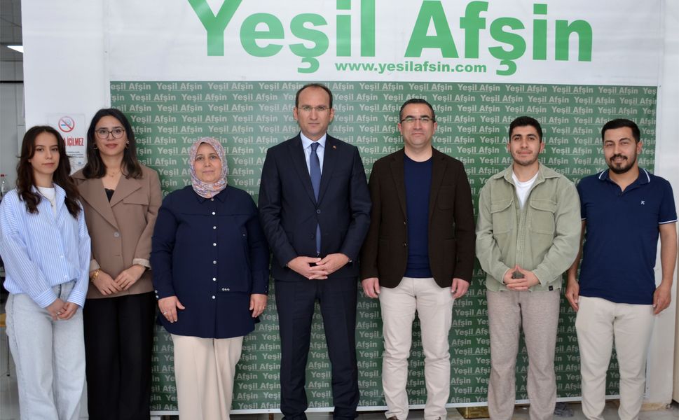 Kaymakam Sarıdoğan’dan Yeşil Afşin Gazetesi’ne Ziyaret