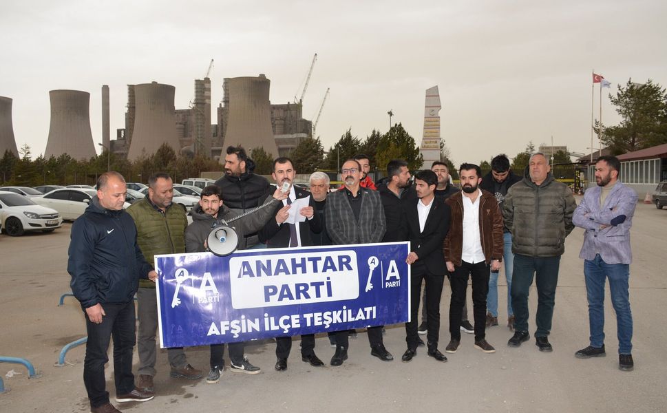 Anahtar Parti’den Açıklama: “Zehirli Hava Kaderimiz Olmamalı”