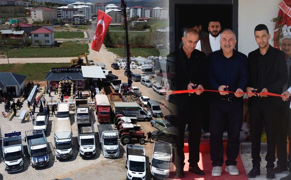 Afşin’de Kaynak Auto Hizmete Açıldı