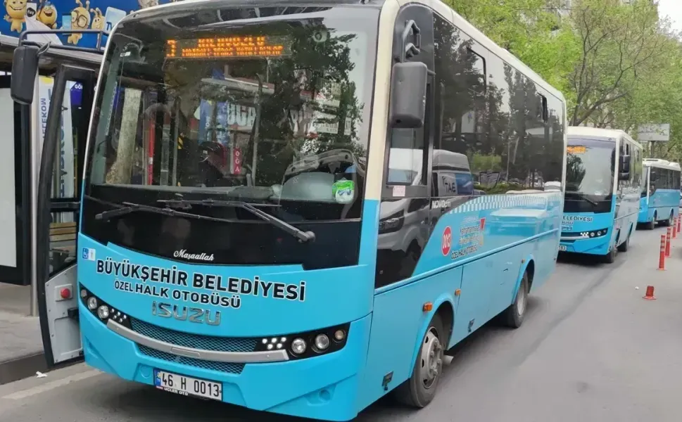 Meclisten Zam Kararı! Kahramanmaraş’ta Toplu Taşıma Fiyatları Değişti