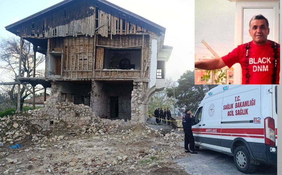 Metruk Binada Erkek Cesedi Bulundu