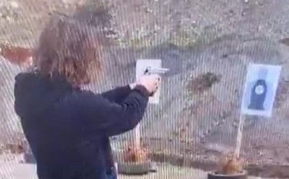 Okul Saldırganının Poligonda Atış Yaptığı Görüntüler Ortaya Çıktı