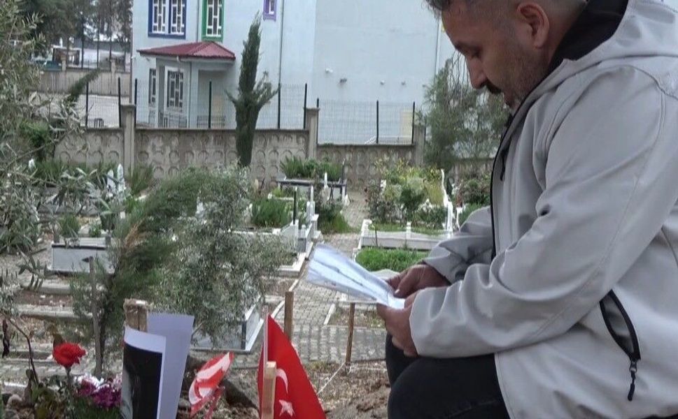 Saldırıda Ölen Çocukların Mezarı Ziyaret Edildi: “Uyuyamıyorum”