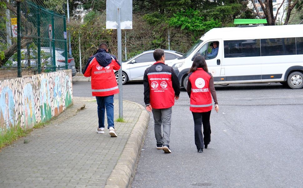 Okul Saldırısının Ardından 2 Bin 700 Aileye Psikososyal Destek Verildi
