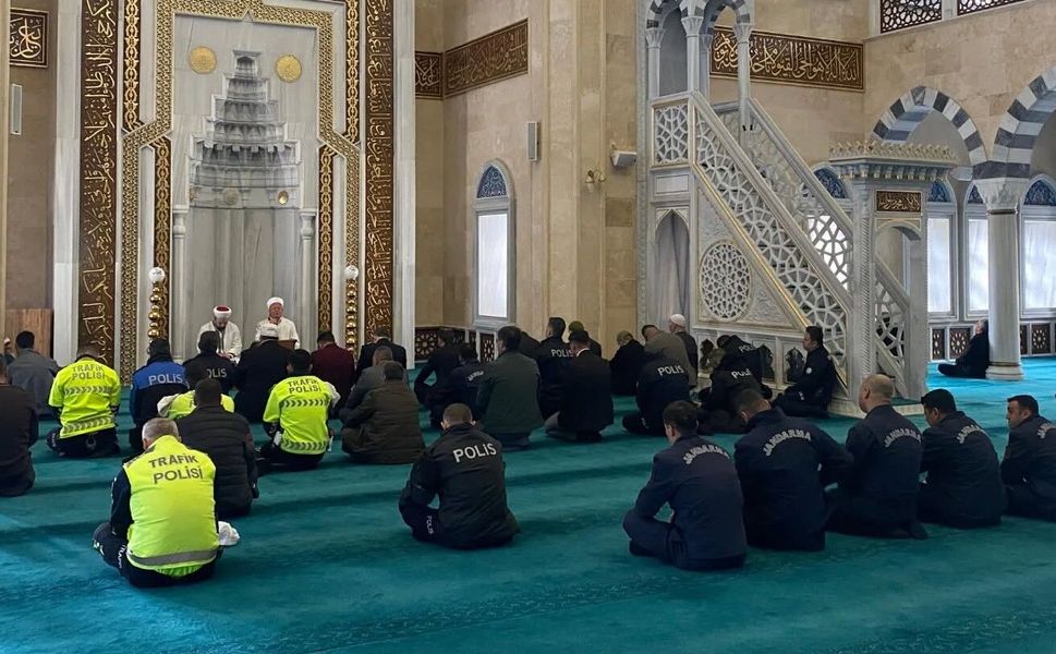 Polis Haftasında Afşin’de Şehitler Dualarla Anıldı