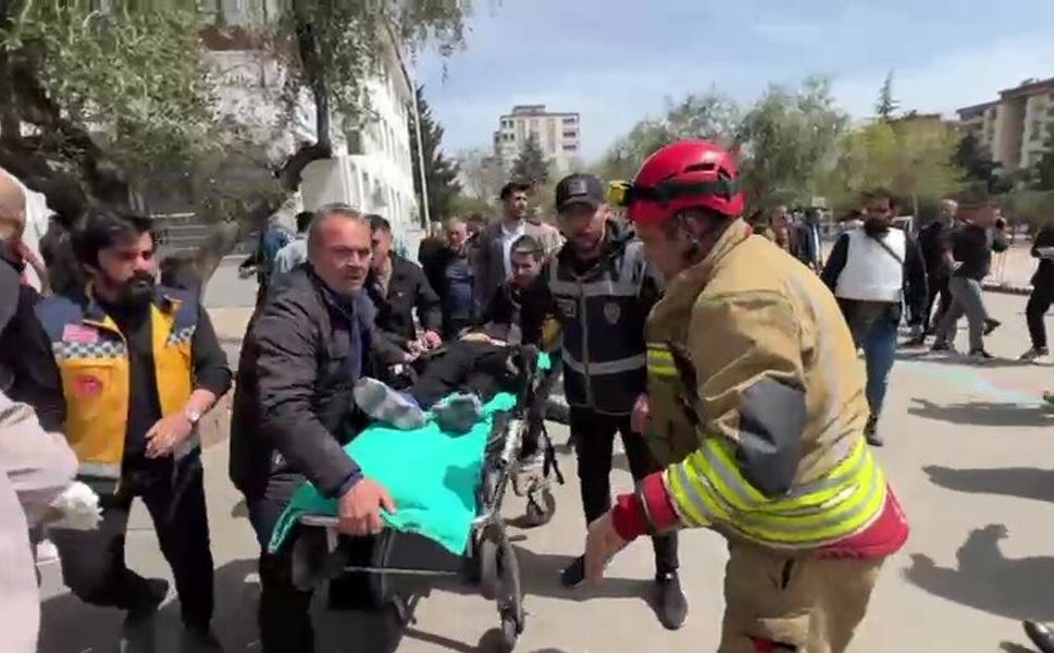 Son Dakika: Kahramanmaraş’ta Okula Saldırı
