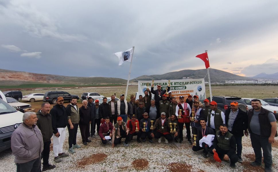 Afşin’de Trap ve Skeet Yarışması Yoğun Katılımla Gerçekleşti