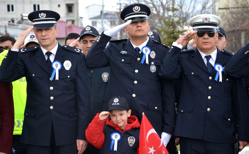 Türk Polis Teşkilatının 181. Kuruluş Yıl Dönümü Afşin’de Kutlandı
