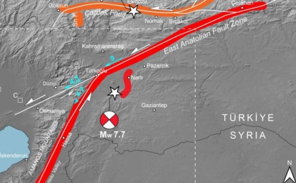 Türkoğlu-Osmaniye Hattında 1500 Yıllık Sessizlik: 7+ Deprem Riski