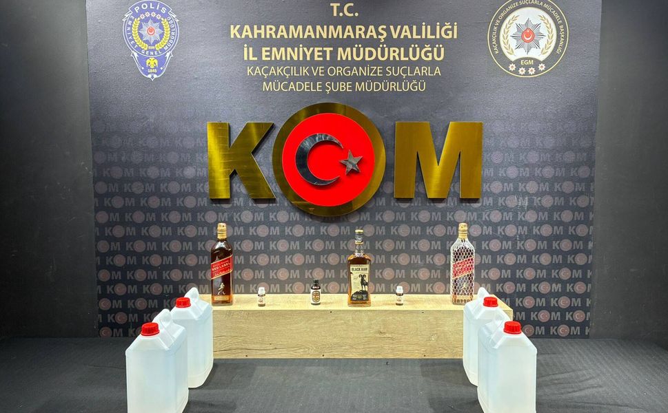 Uyuşturucu ve Kaçak Alkole Darbe: 2 Tutuklama