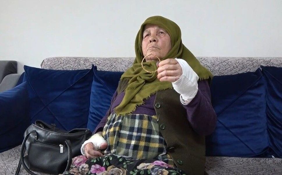 Yaşlı Kadının Bileziğini Gasp Eden Şüpheli Tutuklandı