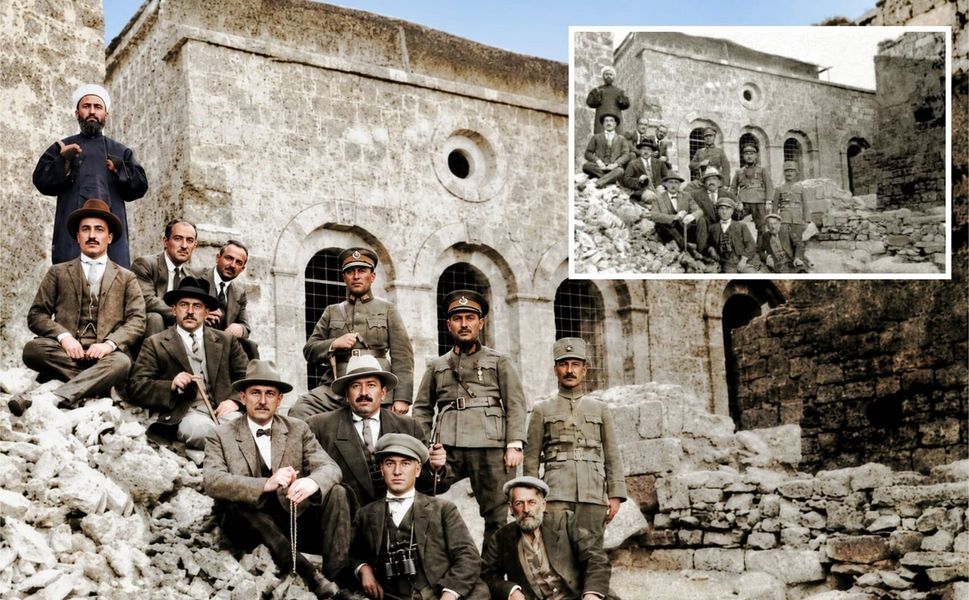 Tarihin Tozlu Raflarından Çıkan Gizem: 120 Yıl Önce Eshab-ı Kehf’te Yabancı Bir Heyet!