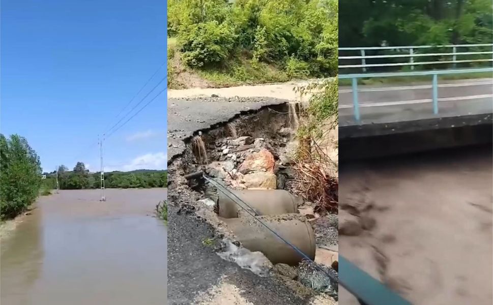 Andırın Sele Teslim Oldu: Yollar Kapandı, Araziler Su Altında