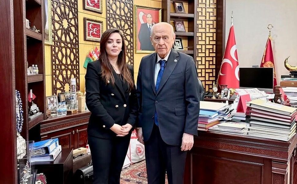 Afşinli Hemşehrimiz Fadime Yalçınkaya, MHP İl KAÇEP Başkanlığına Atandı