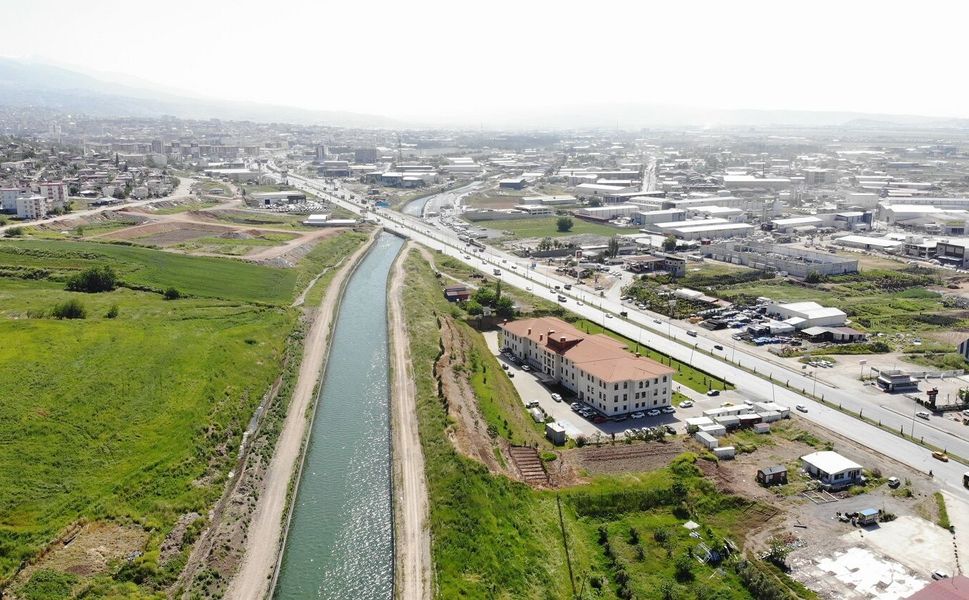 Kahramanmaraş'ta Yağışlar Barajlar ve Sulama Kanallarını Doldurdu