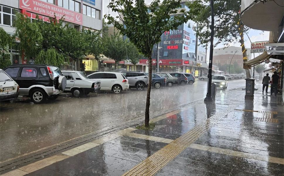 Afşin’de Hafta Sonu Hava Durumu: Sağanak Yağış ve Sıcaklık Uyarısı