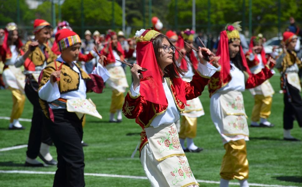 Afşin’de 19 Mayıs Coşkuyla Kutlandı