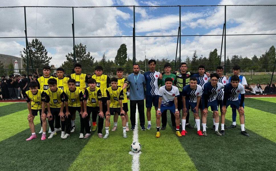 Afşin’de Bayram Nabi Şişik Anısına Futbol Turnuvası Düzenlendi