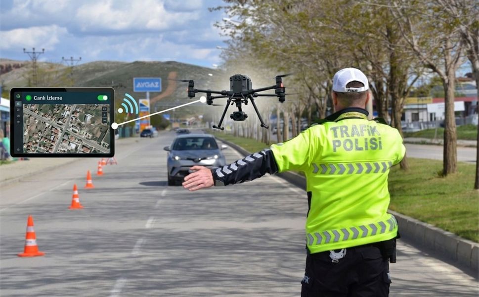 Afşin’de Bayram Öncesi Dron Destekli Trafik Denetimi Başlıyor
