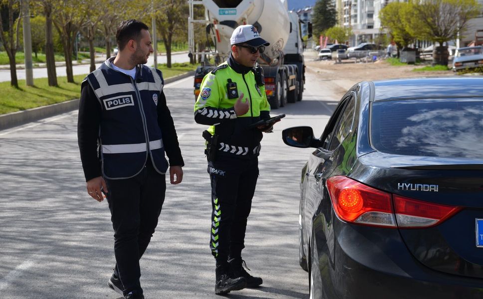 Afşin’de Trafik ve Asayiş Denetimi Gerçekleştirildi