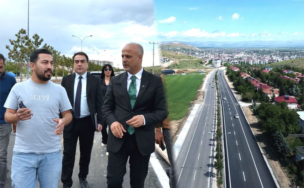 Afşin’de Dr. Devlet Bahçeli Bulvarı Trafiğe Açılıyor