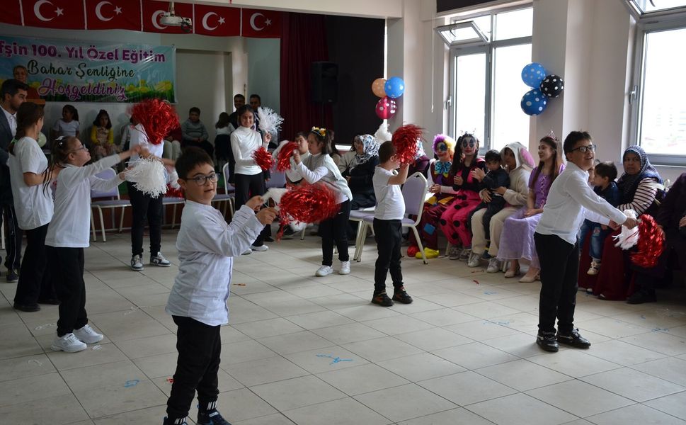 Afşin’de Engelliler Haftası Kutlandı
