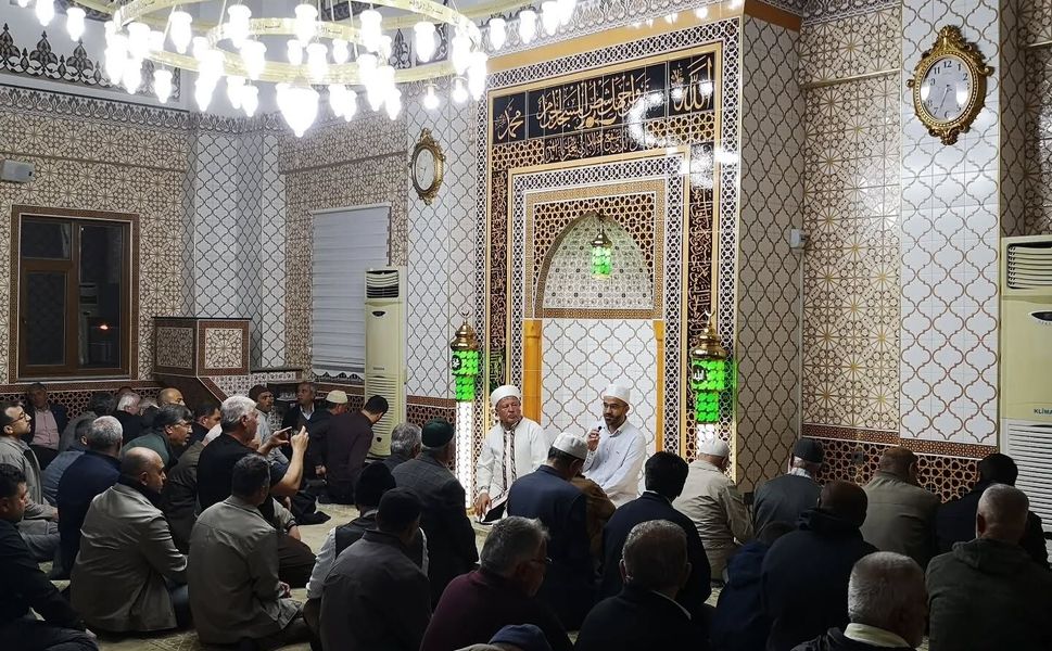 Afşin’de Hacı Adayları Dualarla Kutsal Yolculuğa Uğurlandı