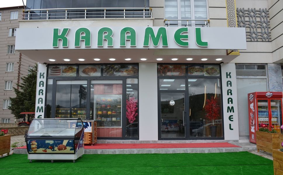 Afşin’de Karamel Pastanesi İkinci Şubesini Açtı